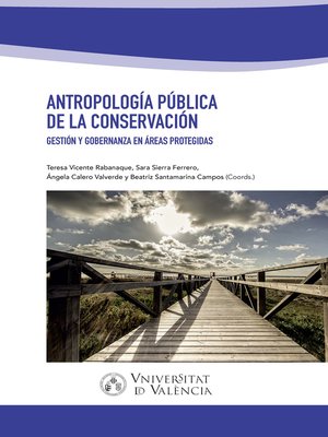 cover image of Antropología pública de la conservación